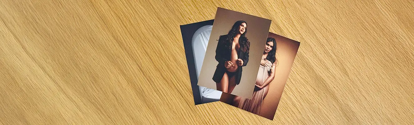 Fotos impressas 10 × 15 — imagem ilustrativa de fabricante