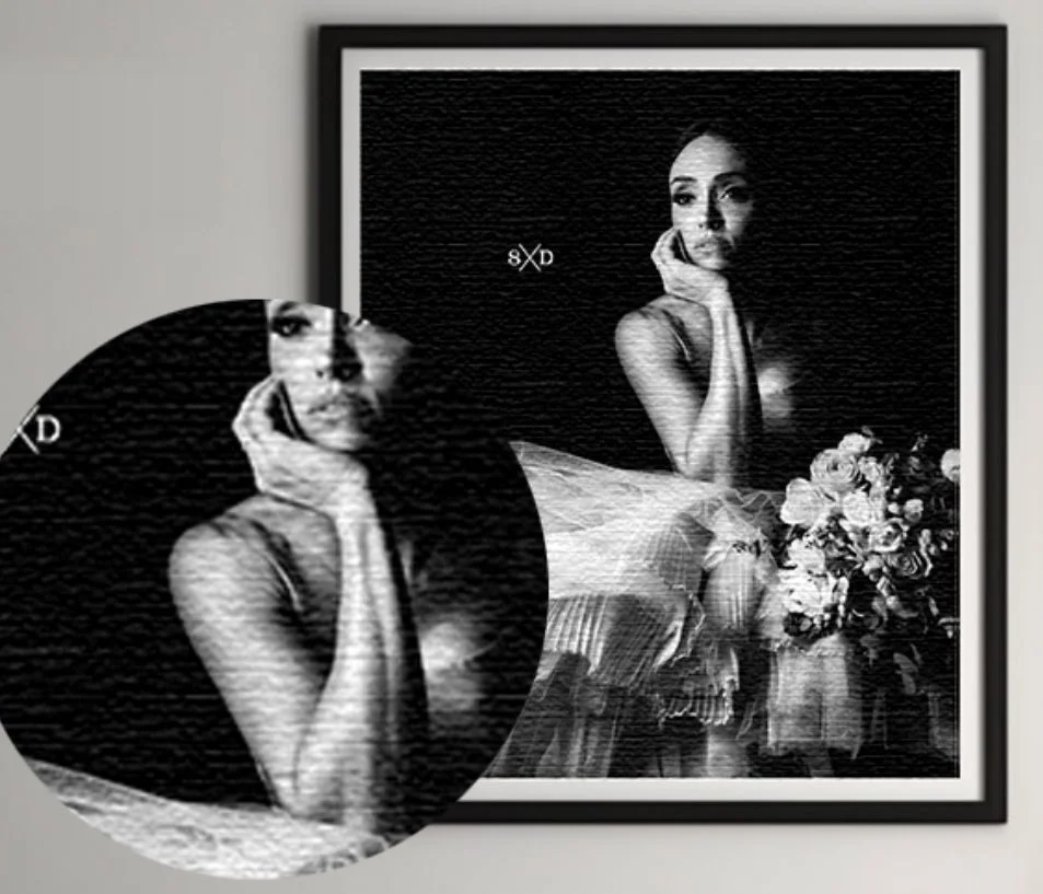 Canvas com Moldura — imagem ilustrativa de fabricante