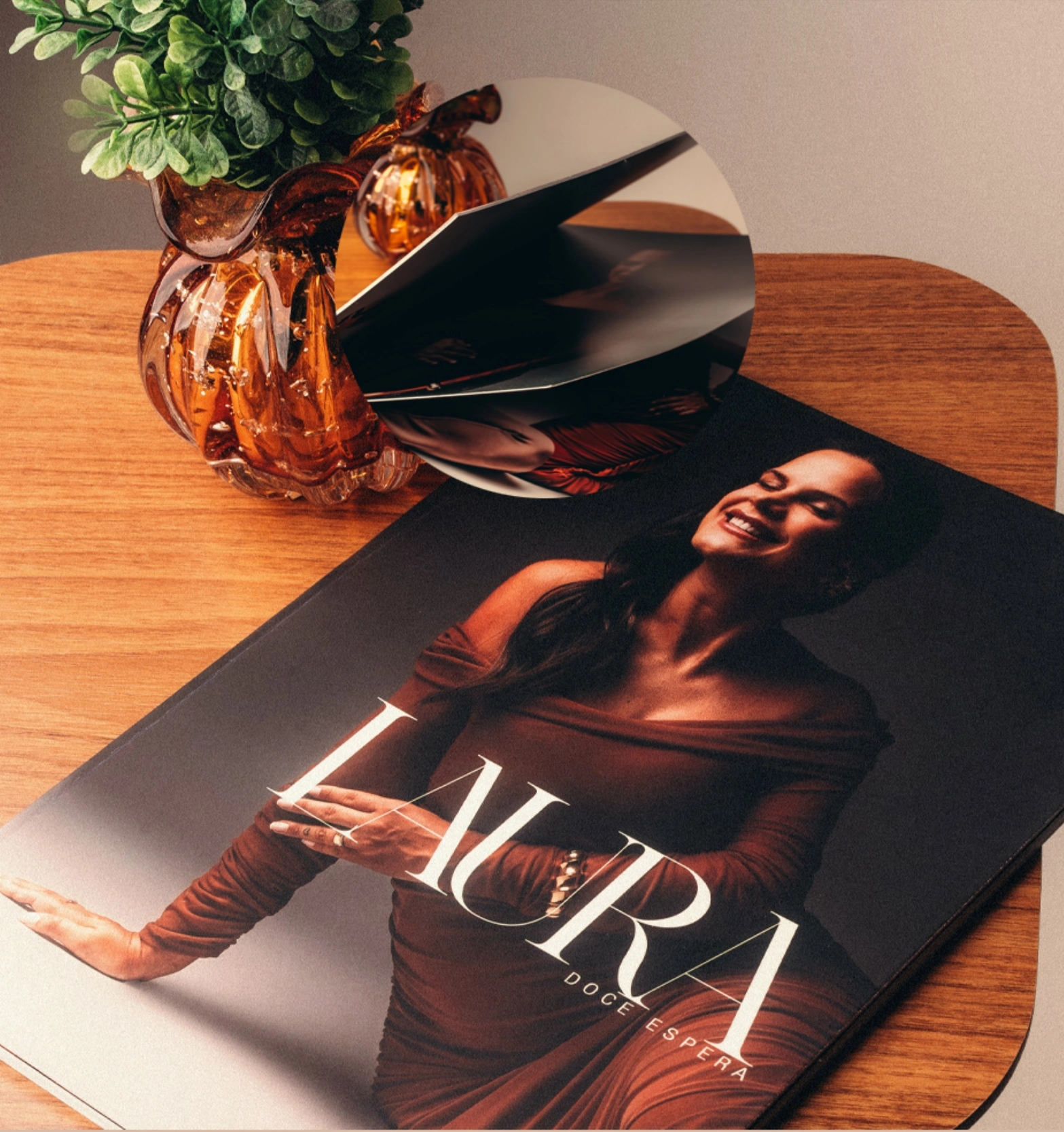 Revista Luxo Fotográfica — imagem ilustrativa de fabricante